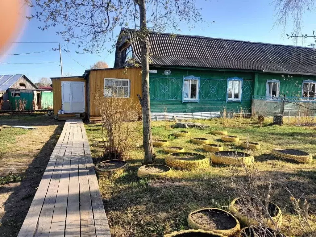 Дом в Тюменская область, Уватский район, с. Демьянское ул. Карбышева, ... - Фото 0