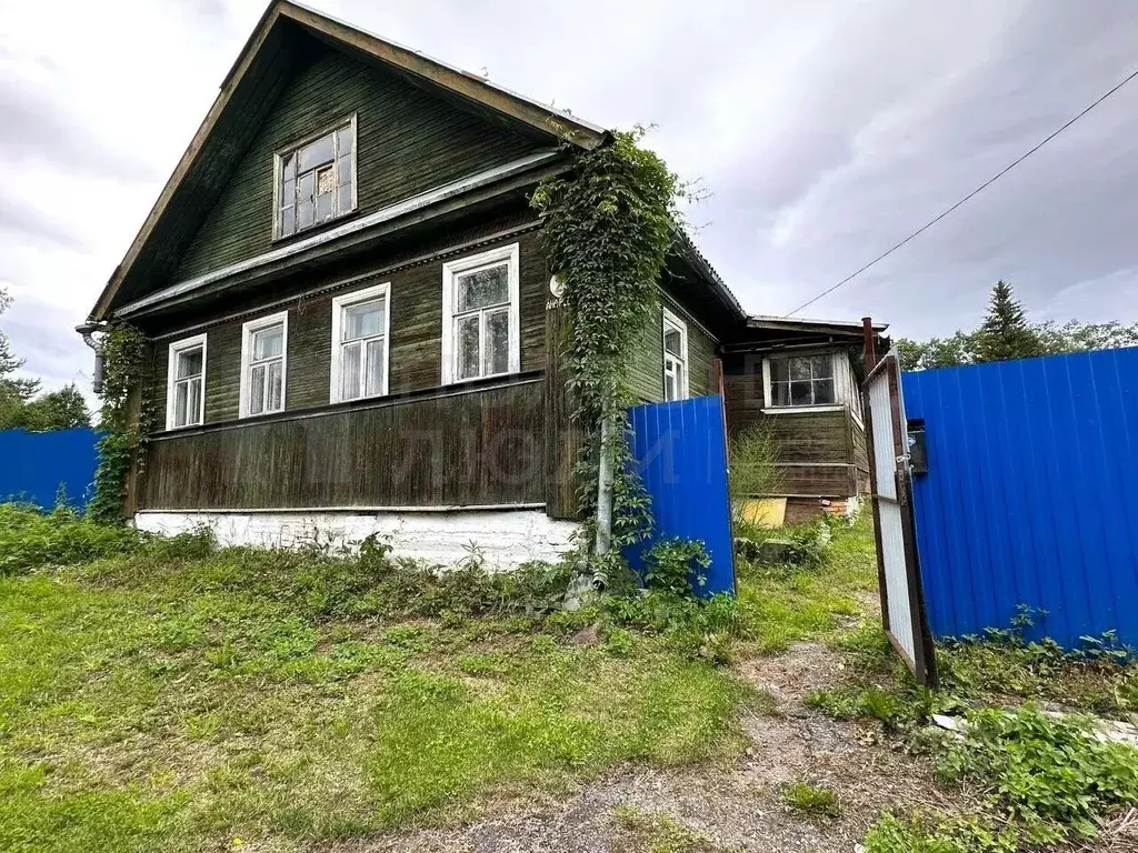 Дом в Новгородская область, Боровичи ул. Андреева, 23 (71 м) - Фото 1