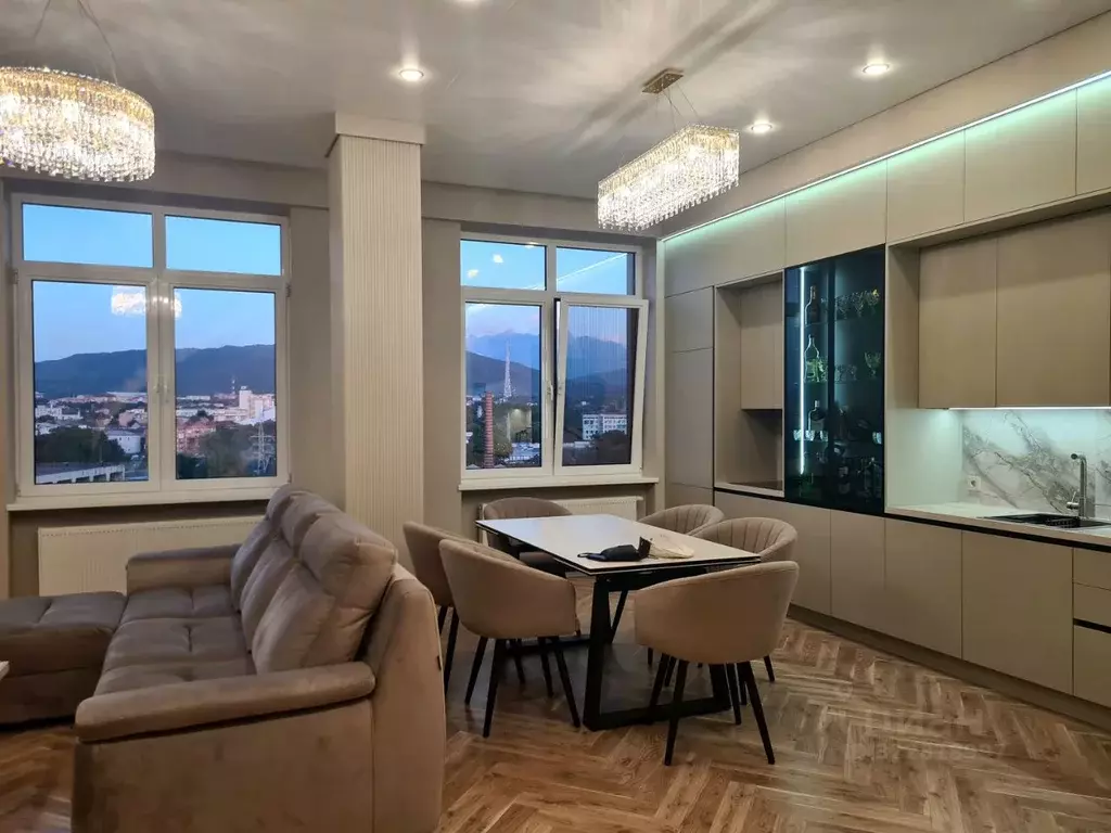 3-к кв. Северная Осетия, Владикавказ ул. Тогоева (98.0 м) - Фото 2