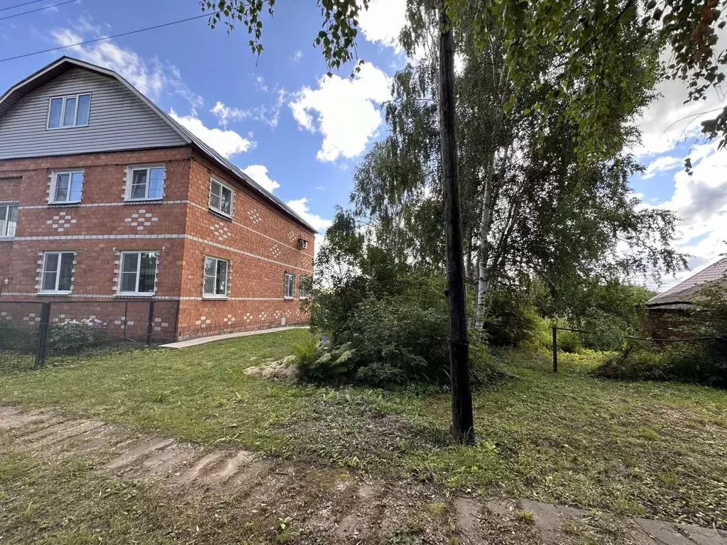 Участок в Нижегородская область, Нижний Новгород с. Слободское, 84 ... - Фото 1