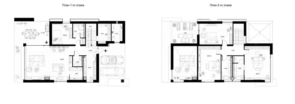 Коттедж в Московская область, Одинцовский городской округ, д. Ликино  ... - Фото 1