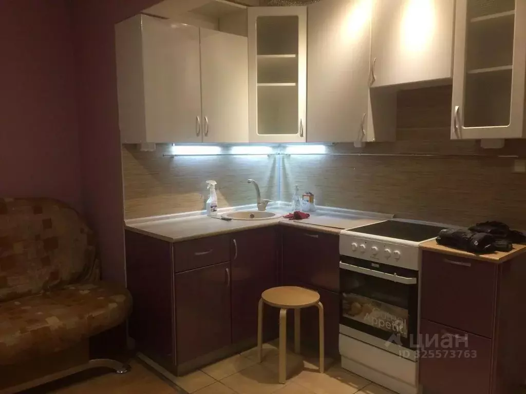 Студия Новосибирская область, Новосибирск Горский мкр, 82 (42.1 м) - Фото 1