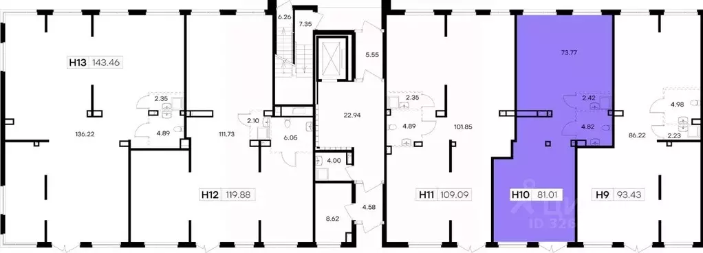 Помещение свободного назначения в Ленинградская область, Ломоносовский ... - Фото 2
