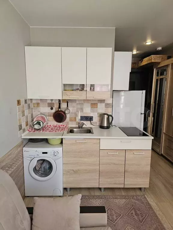 Квартира-студия, 16,5 м, 2/6 эт. - Фото 1