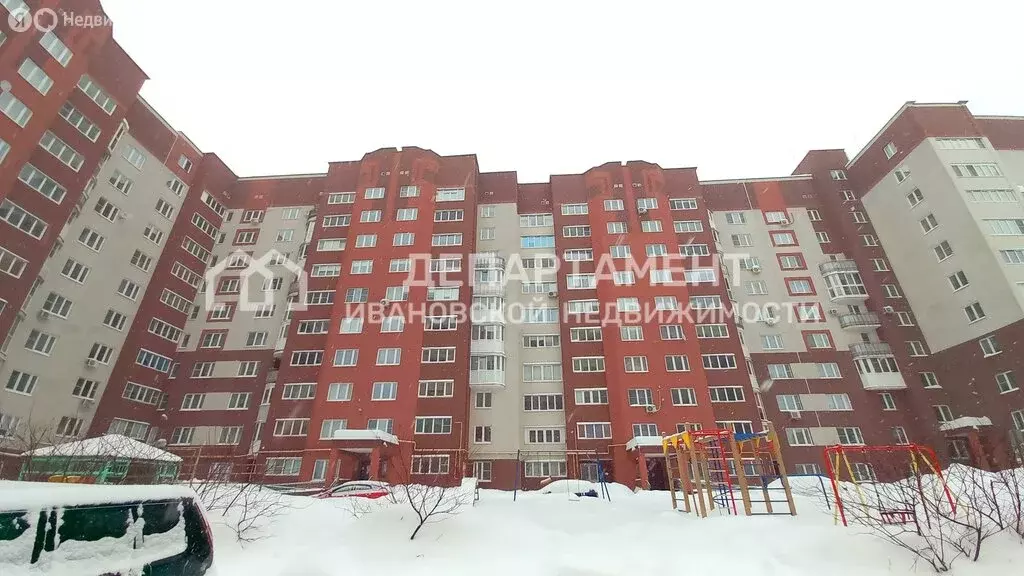 1-комнатная квартира: Иваново, Революционная улица, 24к3 (43 м) - Фото 1