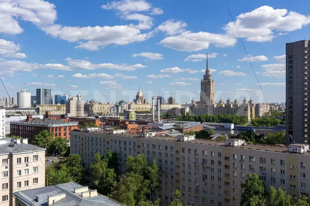 Квартира-студия: Москва, Студенецкий переулок, 3 (59 м) - Фото 1