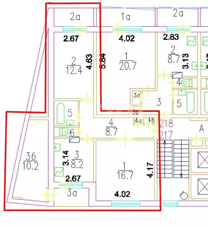 2-к кв. Москва ул. Академика Янгеля, 14К2 (50.6 м) - Фото 0