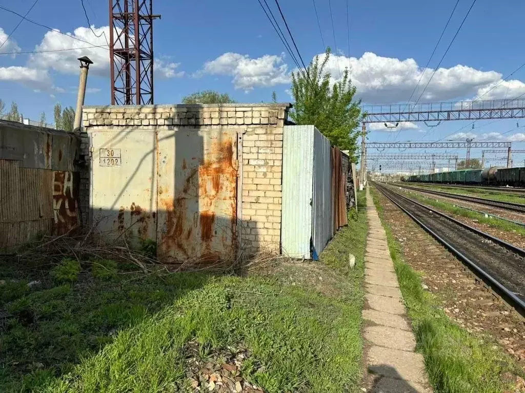 Гараж в Саратовская область, Саратов ш. Ново-Астраханское, 35А (26 м) - Фото 0