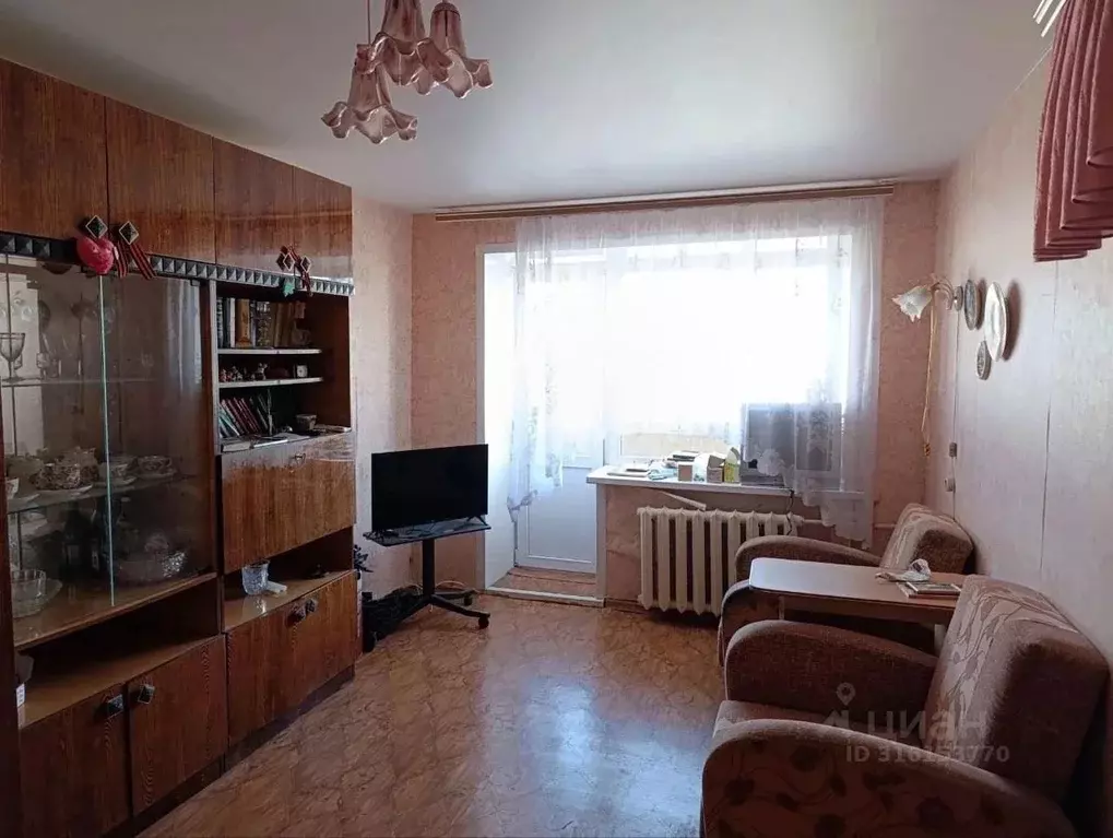 1-к кв. Курганская область, Курган ул. Карла Маркса, 80 (31.0 м) - Фото 0