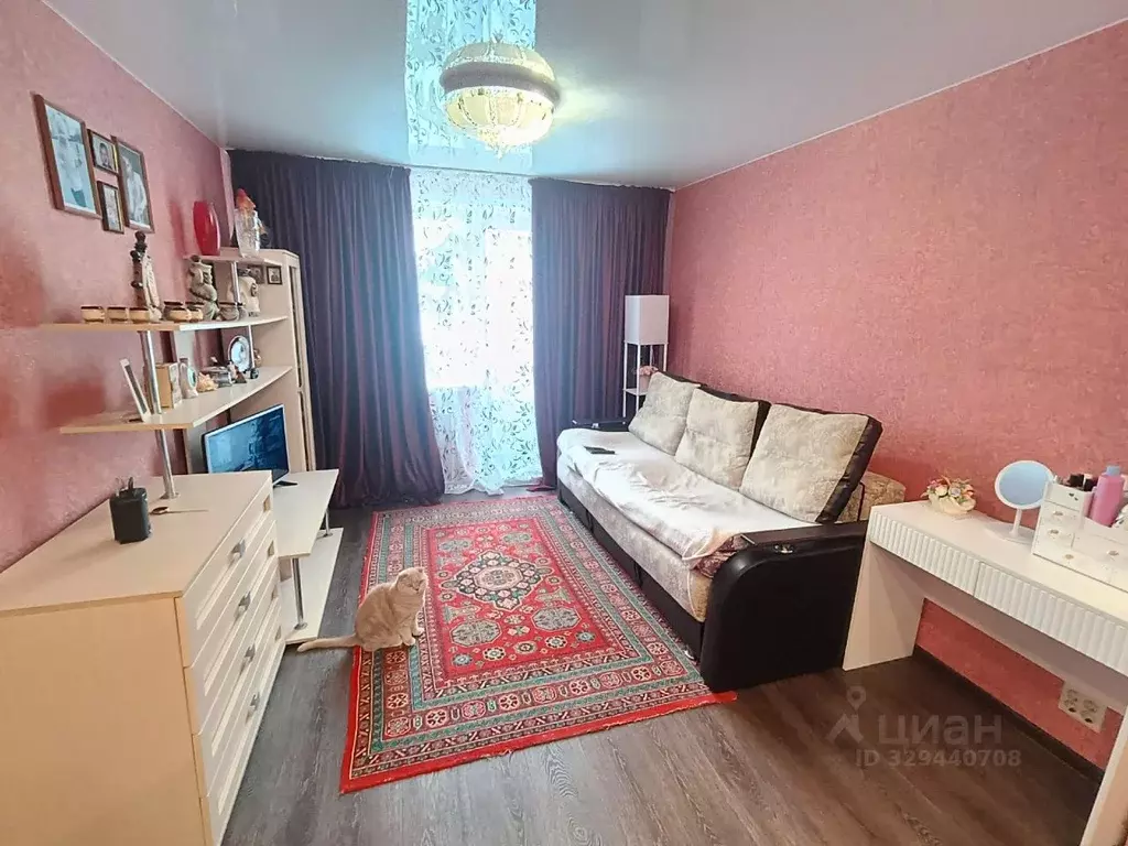 1-к кв. Ярославская область, Рыбинск ул. Кирова, 32 (34.2 м) - Фото 1