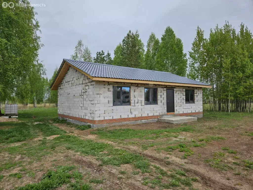 Дом в посёлок Круглое Поле, Радужная улица (90 м) - Фото 1