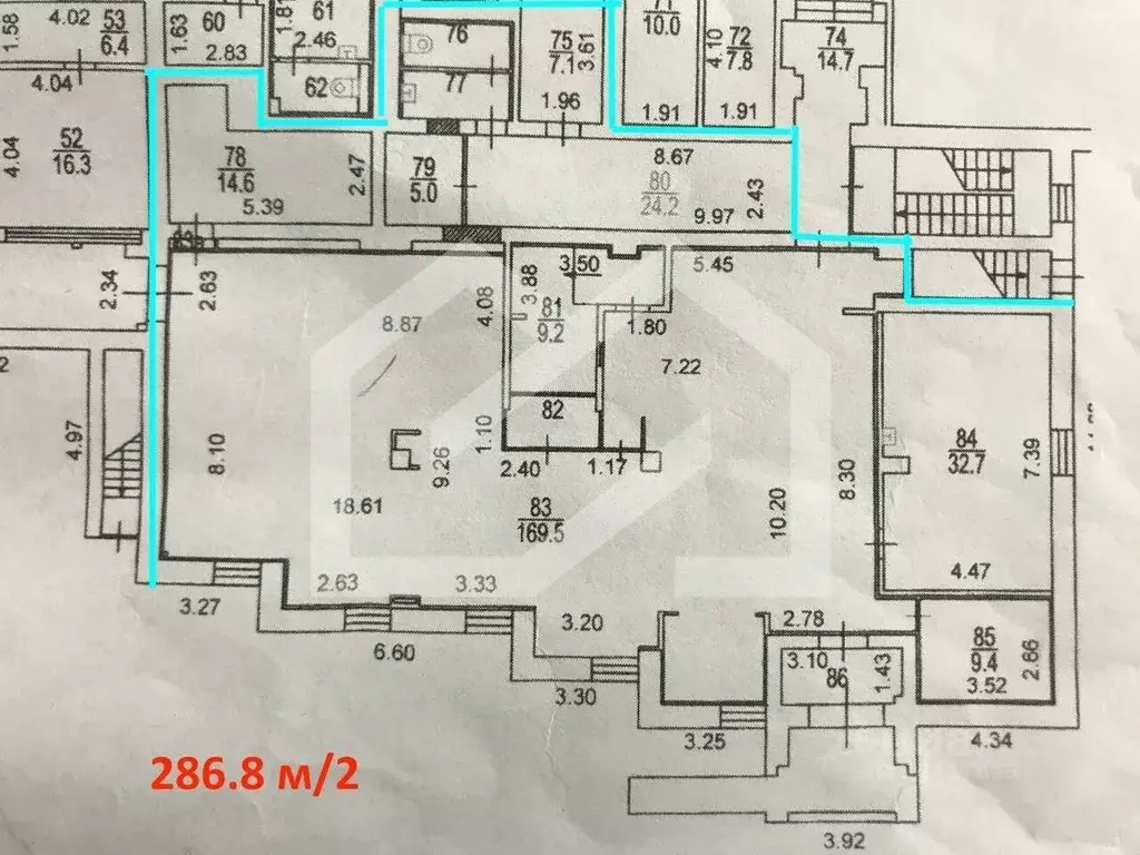 Торговая площадь в Москва Ярославское ш., 28 (287 м) - Фото 2