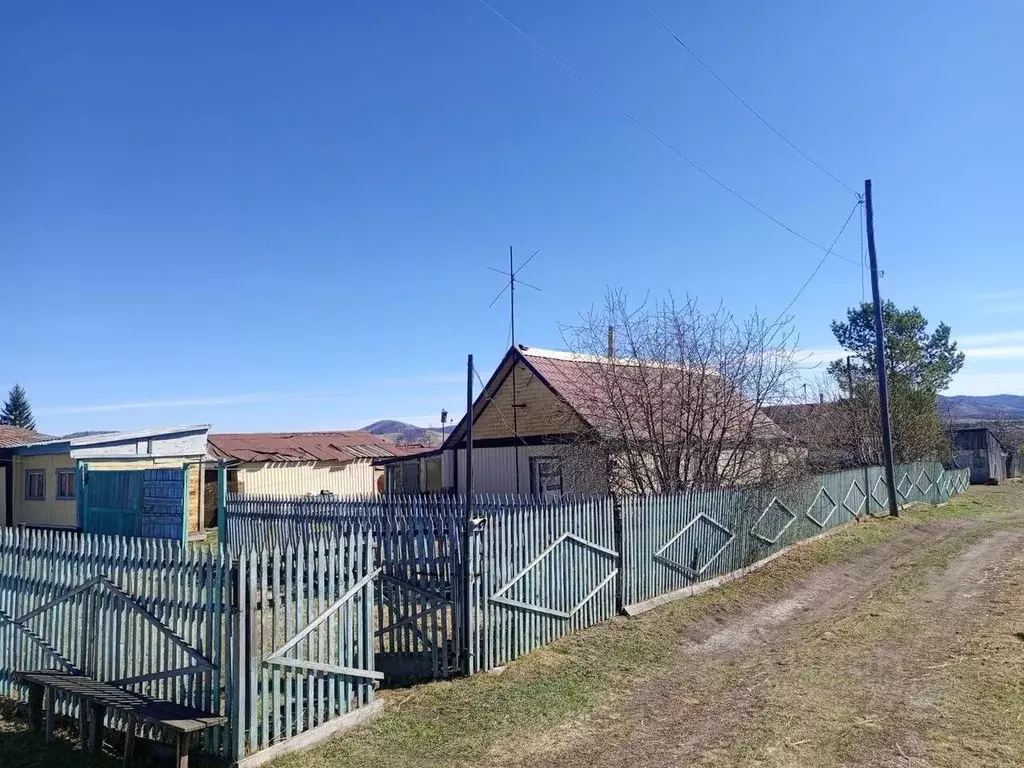 Дом в Хакасия, Сорск муниципальное образование, пос. Сорский Подхоз ... - Фото 1
