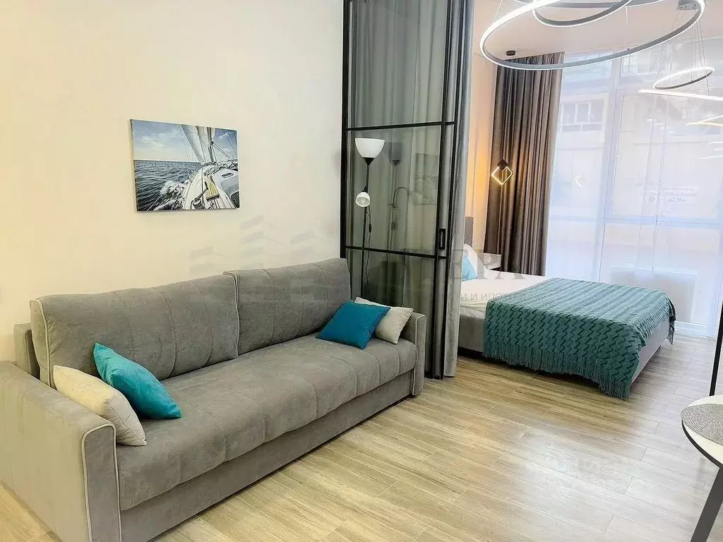 Студия Краснодарский край, Геленджик ул. Мира, 40 (33.1 м) - Фото 1