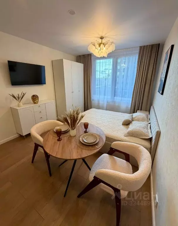 Студия Москва Ильменский проезд, 4к1 (23.0 м) - Фото 1