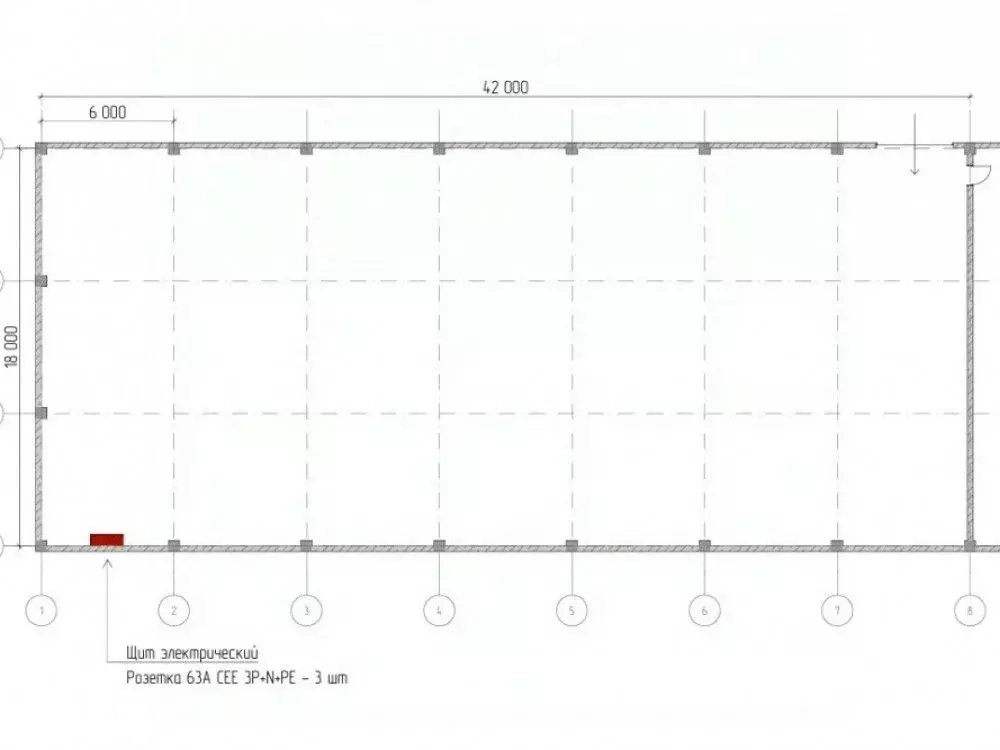Склад в Москва Котляковская ул., 6С8 (1670 м) - Фото 2
