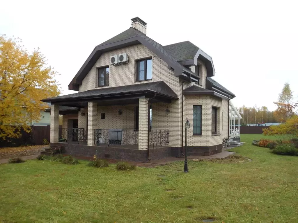 Коттедж в Московская область, Рузский муниципальный округ, д. Лихачево ... - Фото 1