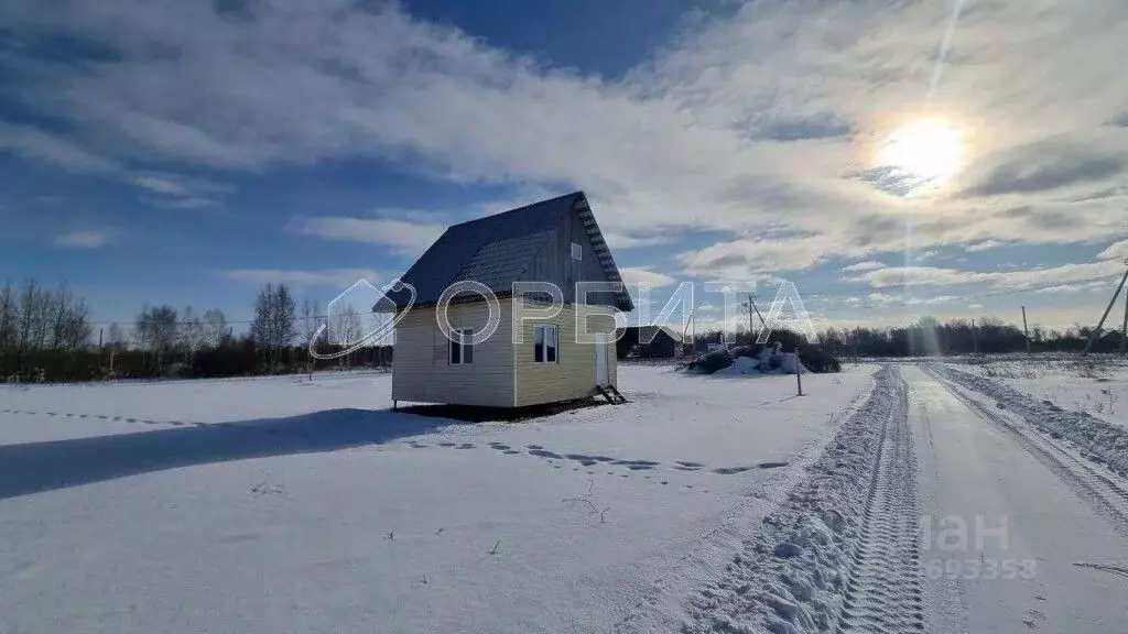 Дом в Тюменская область, Нижнетавдинский район, Строитель ТСН 786 (34 ... - Фото 1
