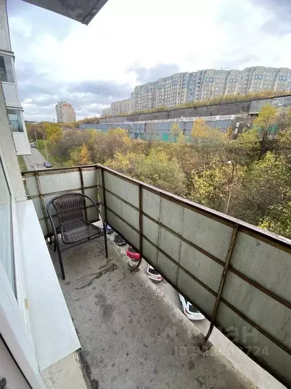 1-к кв. Мурманская область, Мурманск Северный проезд, 13 (33.0 м) - Фото 1