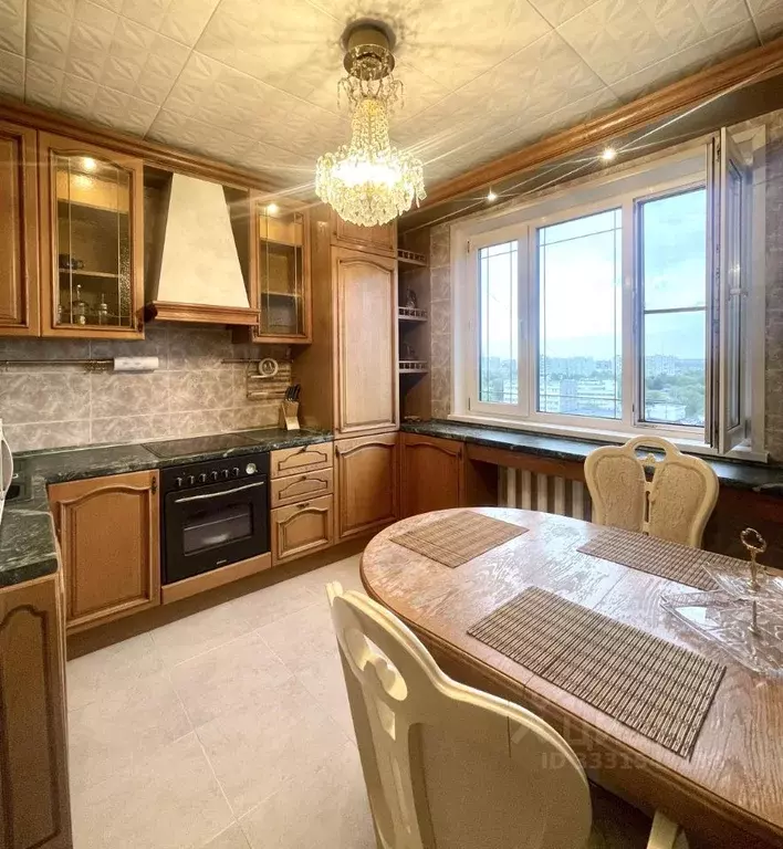 3-к кв. Москва ул. Бехтерева, 47К1 (74.0 м) - Фото 1