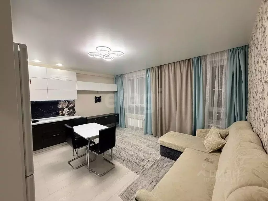 1-к кв. Ямало-Ненецкий АО, Новый Уренгой Энтузиастов мкр, 8 (43.2 м) - Фото 1