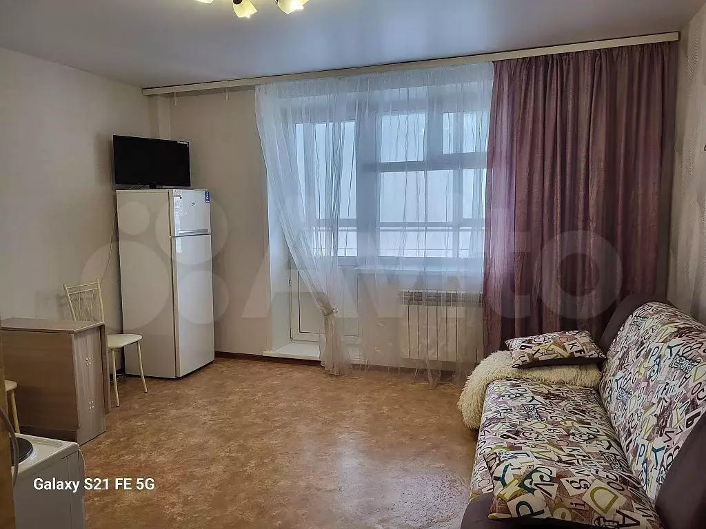 Квартира-студия, 23,4 м, 17/18 эт. - Фото 1