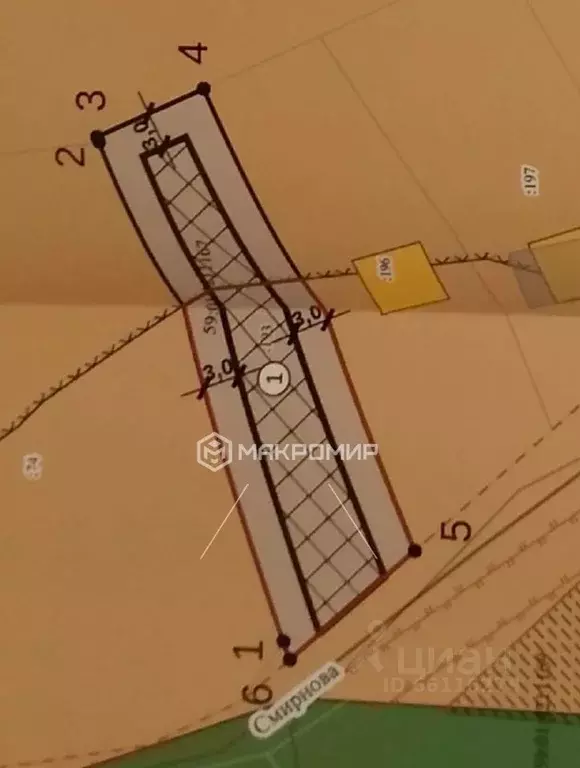 Участок в Пермский край, Пермь ул. Смирнова, 99 (5.0 сот.) - Фото 1