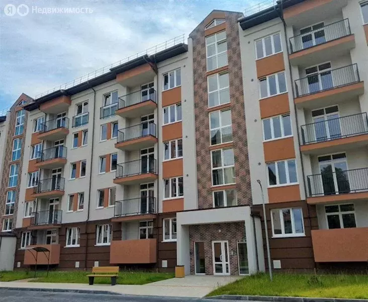2-комнатная квартира: Гусев, Московская улица, 16 (63 м) - Фото 1