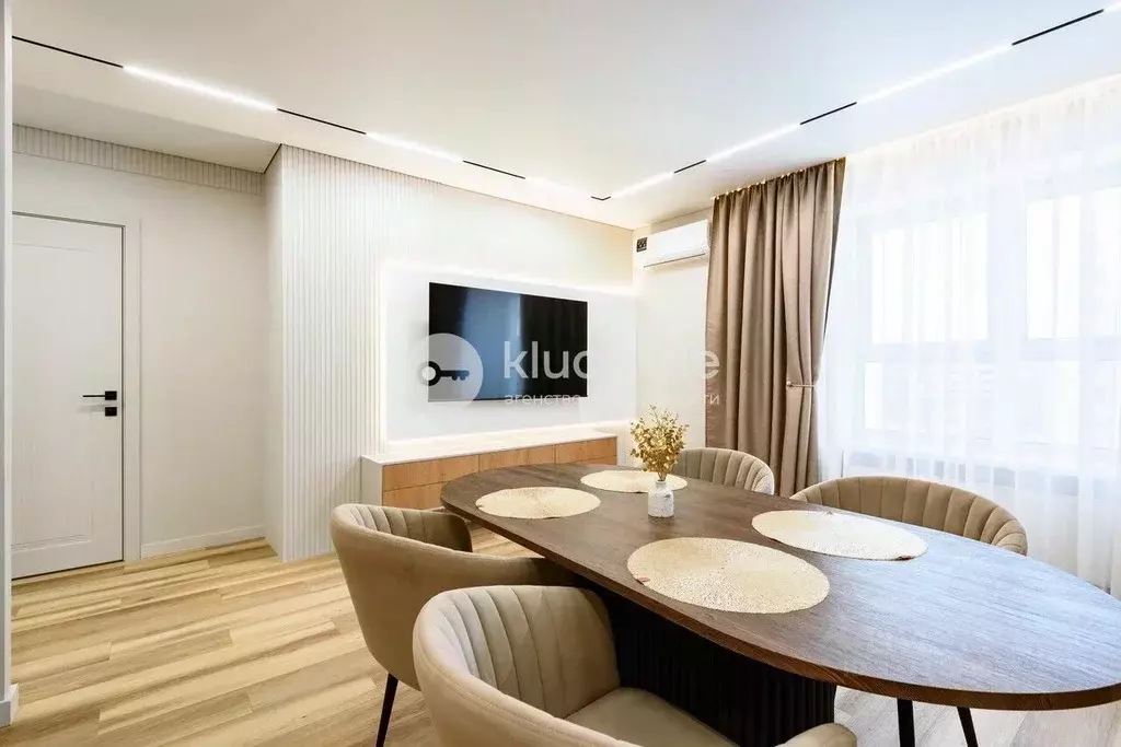 3-к кв. Татарстан, Казань Даурская ул., 46А (103.0 м) - Фото 1