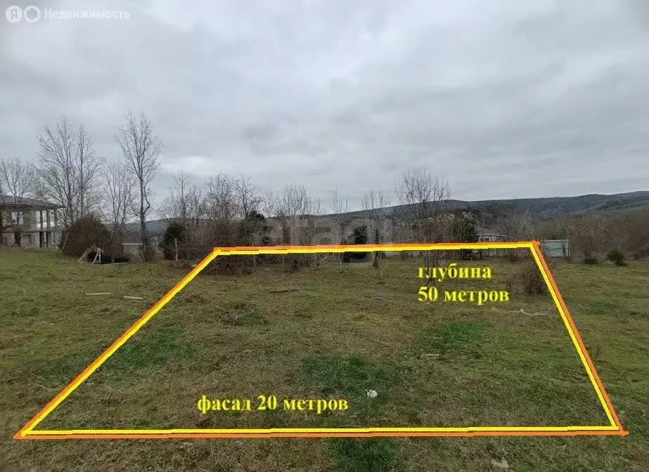 Участок в село Сукко, Еловая улица (10 м) - Фото 1