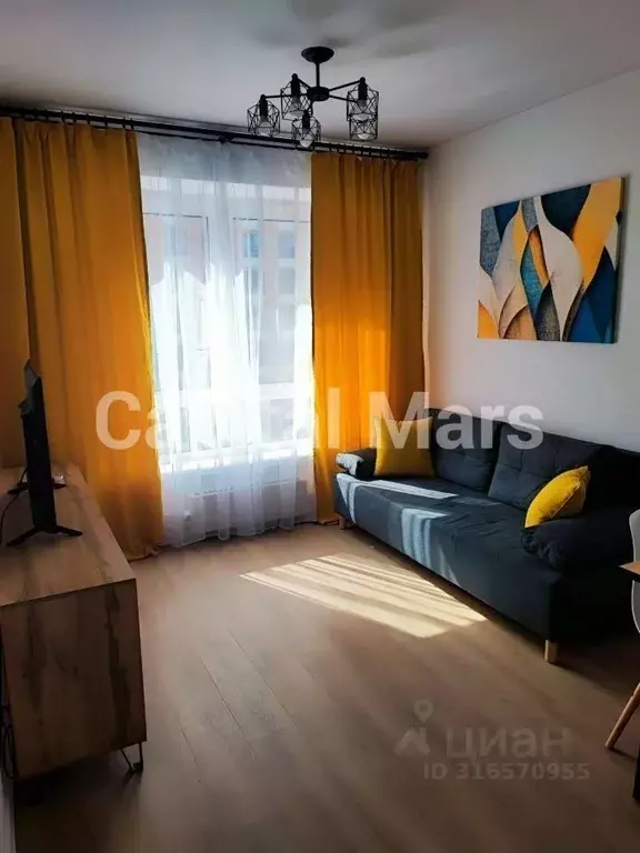 1-к кв. Москва Люблинская ул., 72Ак2 (33.0 м) - Фото 0