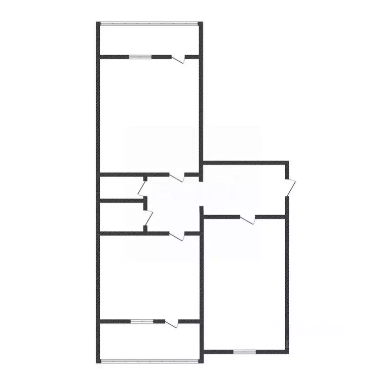2-к кв. Белгородская область, Белгород ул. Есенина, 20а (61.0 м) - Фото 2