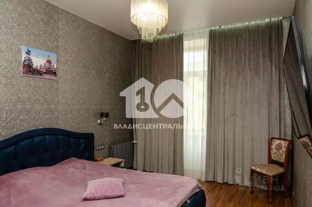 3-к кв. Новосибирская область, Новосибирск Серебренниковская ул., 4 ... - Фото 1