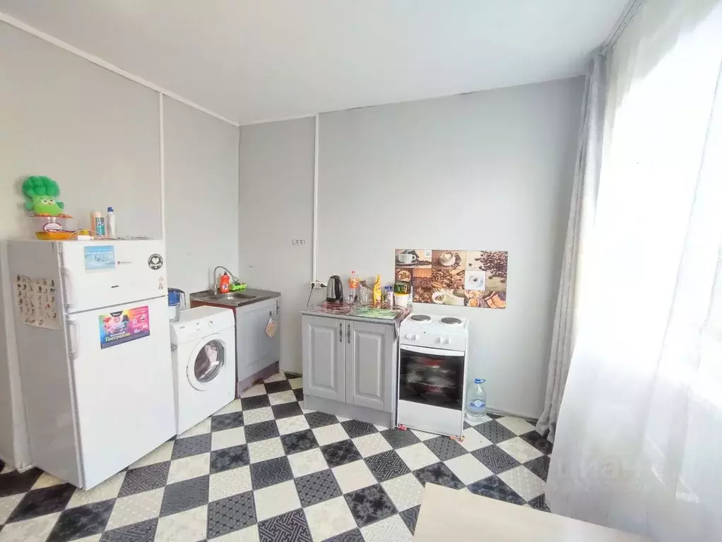 Студия Свердловская область, Арамиль ул. Гарнизон, 3/4к1 (26.5 м) - Фото 2