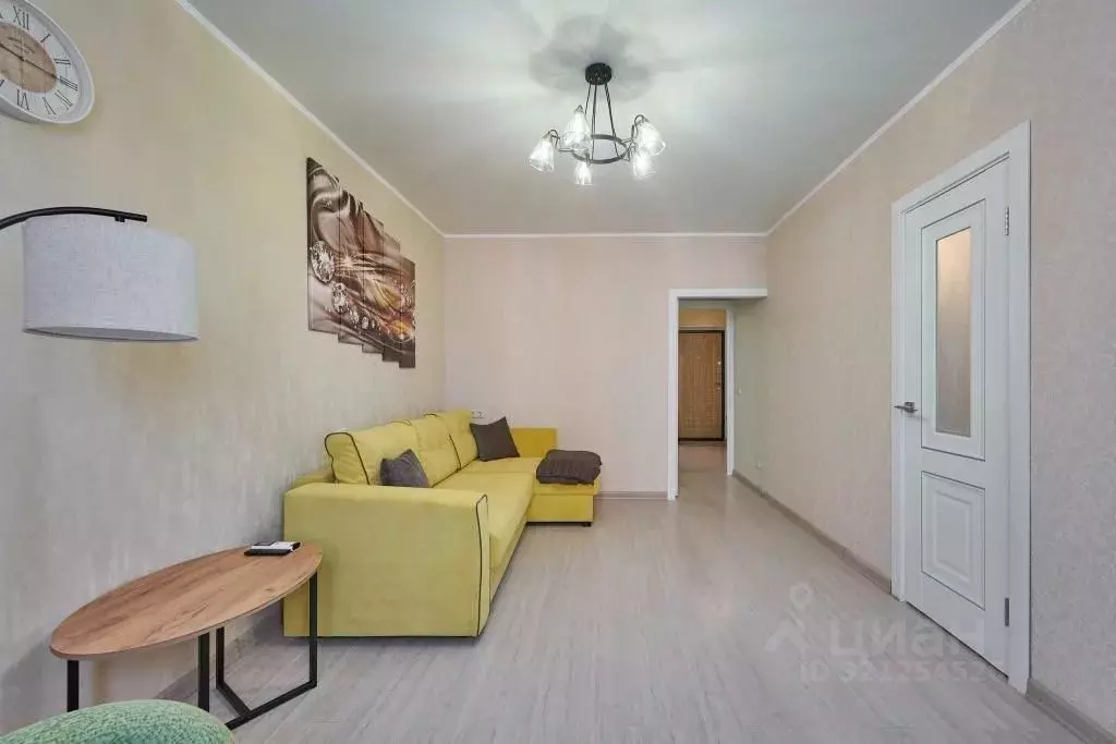 2-к кв. Краснодарский край, Краснодар ул. Им. Героя Сарабеева В.И., 9 ... - Фото 2