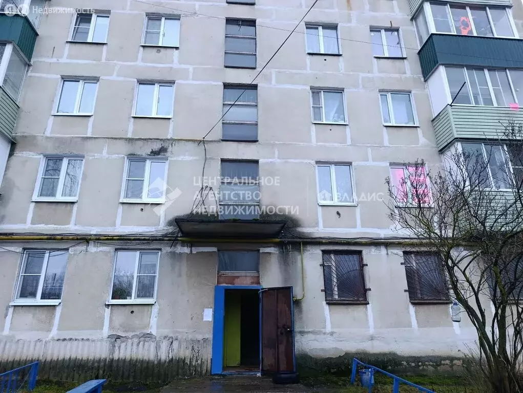 1-комнатная квартира: Рязанская область, рабочий посёлок Шилово, ... - Фото 2