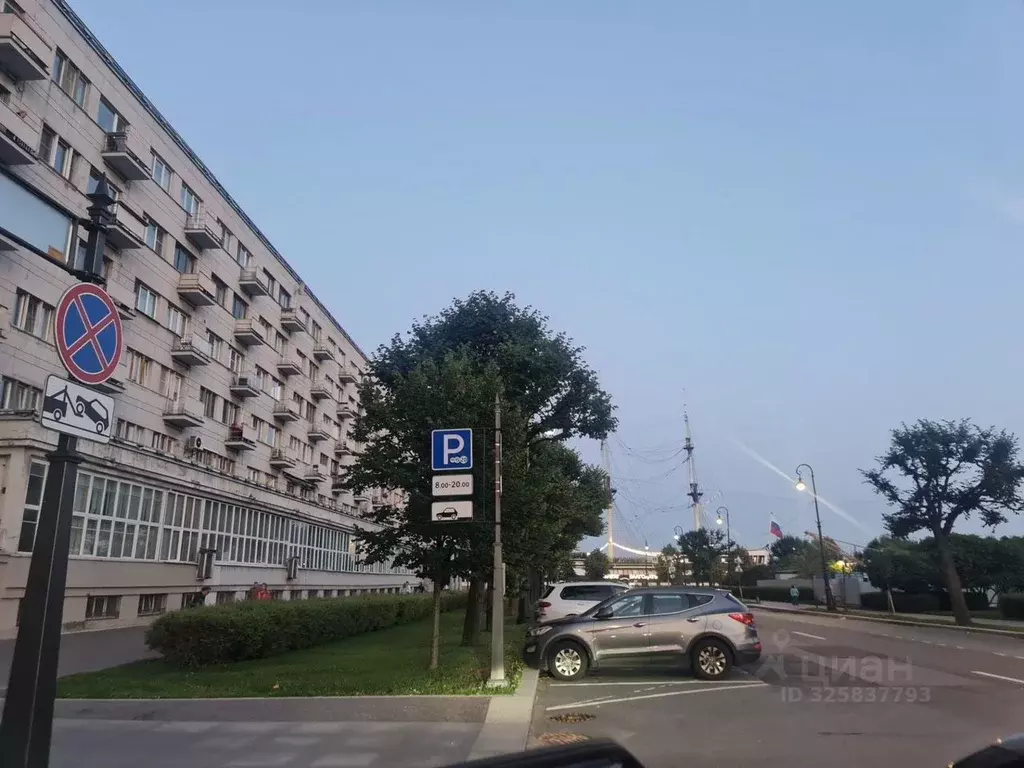 2-к кв. Санкт-Петербург пл. Троицкая Петроградской стороны, 1 (65.0 м) - Фото 2