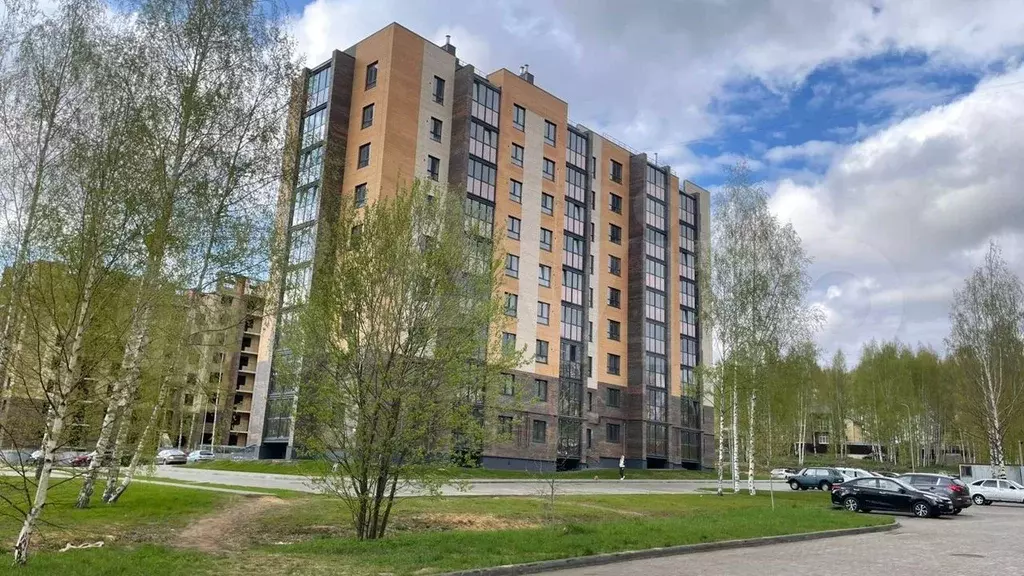 1-к. квартира, 42,4 м, 5/9 эт. - Фото 1