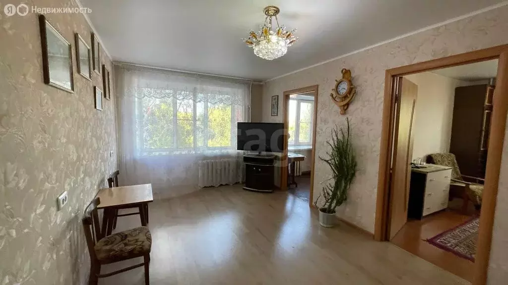 4-комнатная квартира: Котлас, Октябрьская улица, 46 (61.5 м) - Фото 1