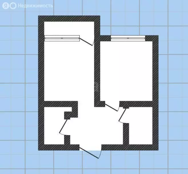 1-комнатная квартира: Иркутск, улица Бородина, 7 (42.9 м) - Фото 1