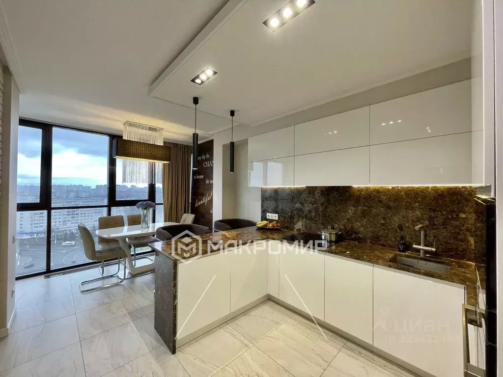 2-к кв. Брянская область, Брянск Красноармейская ул., 117 (65.3 м) - Фото 1