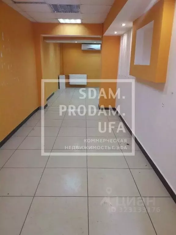 Торговая площадь в Башкортостан, Уфа Баязита Бикбая ул., 27 (63 м) - Фото 1