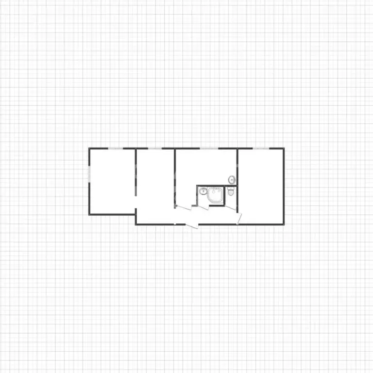 3-к кв. Липецкая область, Липецк пл. Аксакова, 6 (53.5 м) - Фото 2