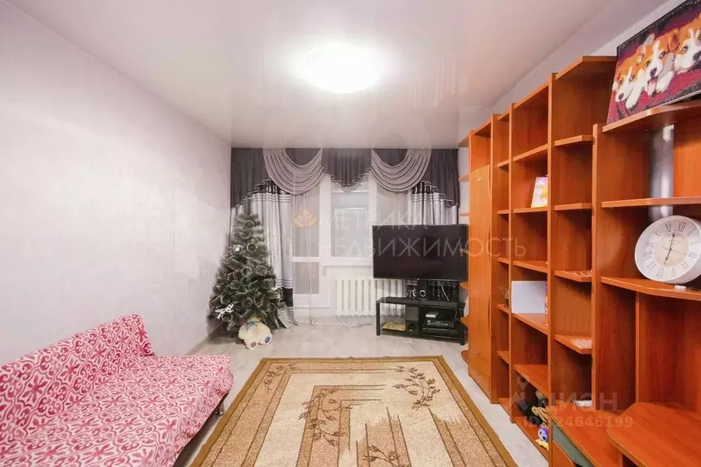 3-к кв. Тюменская область, Тюмень Ткацкий проезд, 14 (60.4 м) - Фото 1