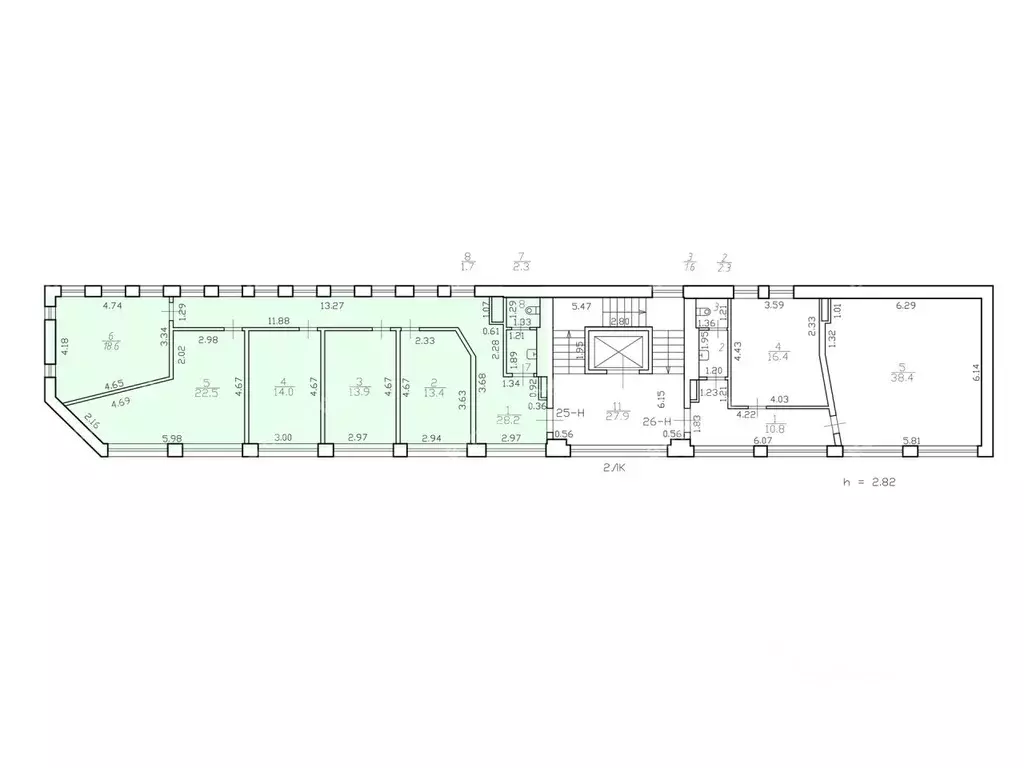 Офис в Санкт-Петербург Лиговский просп., 78к2 (115 м) - Фото 1