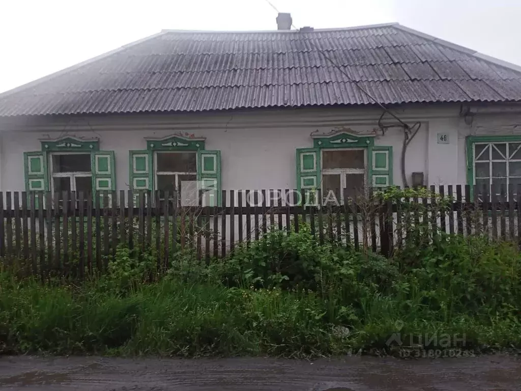 Дом в Кемеровская область, Прокопьевск Летняя ул., 46 (45 м) - Фото 0
