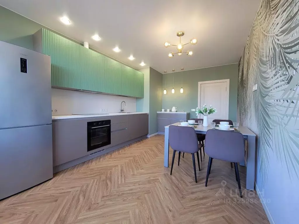 2-к кв. Санкт-Петербург просп. Крузенштерна, 2 (56.6 м) - Фото 1