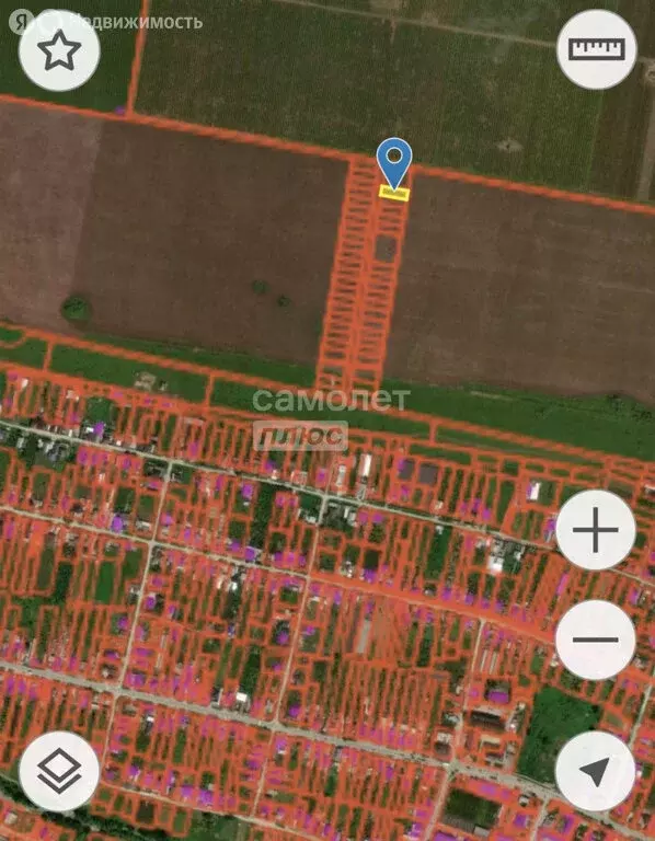 Участок в село Шалушка, переулок имени А.Х. Шикова (8.5 м) - Фото 1