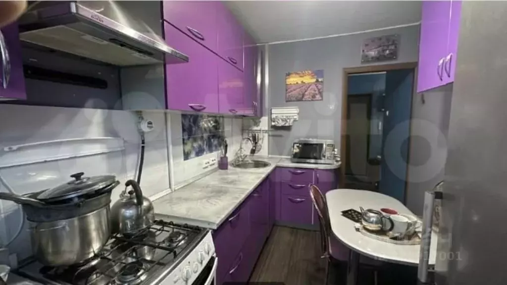 3-к кв. Башкортостан, Уфа Комсомольская ул., 167 (66.0 м) - Фото 1