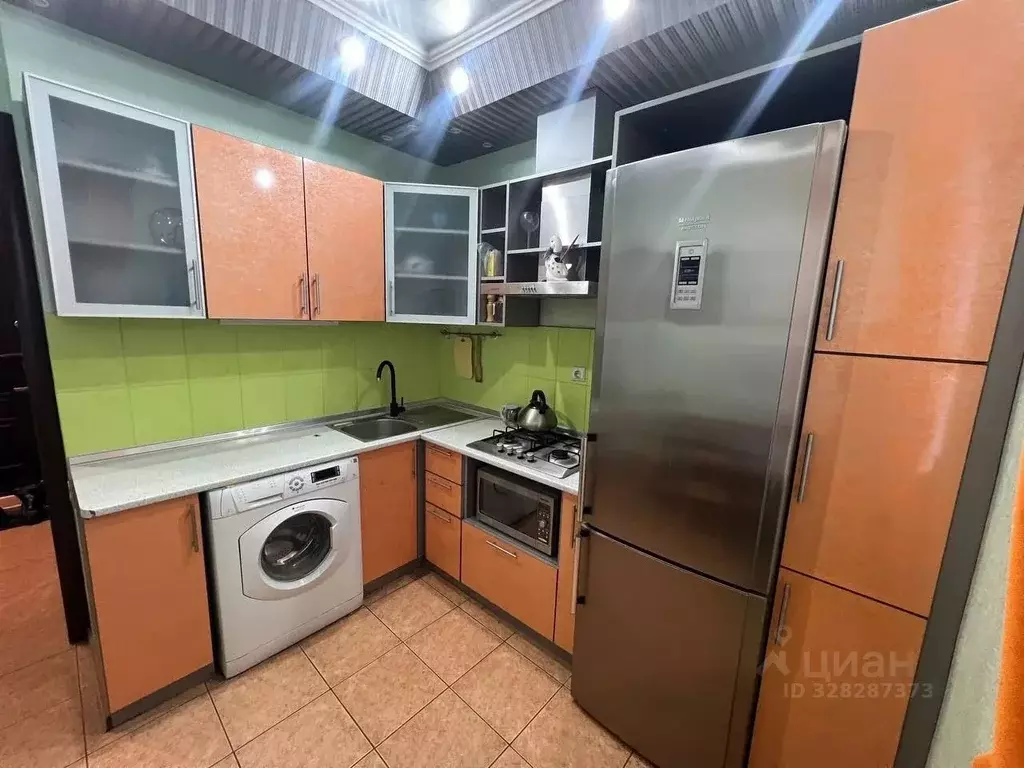 1-к кв. Ростовская область, Аксай ул. Вартанова, 29 (33.3 м) - Фото 0